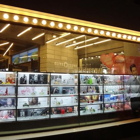 Jenna Suite Gangnam Garosugil Seoul Exteriör bild